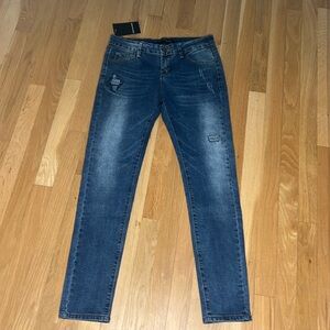 New‎ Zafsi Blings HP Cowboy Slim Jeans